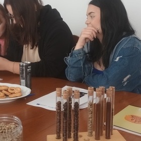 Kurs baristy – spenienie marze uczestniczek projektu 