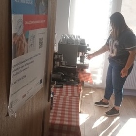 Kurs baristy – spenienie marze uczestniczek projektu 