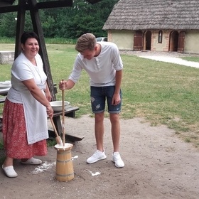W  Sierpeckim Skansenie