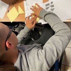 Dzie origami