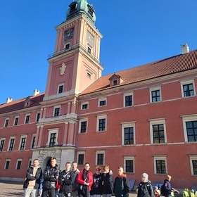 Wizyty studyjne dla modziey z Wyszkowa w Warszawie 