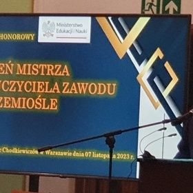 Dzie Mistrza Nauczyciela Zawodu w Rzemiole