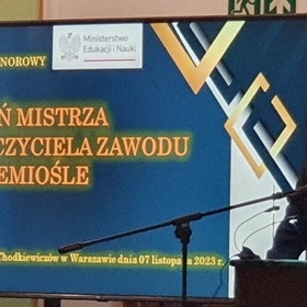 Dzie Mistrza Nauczyciela Zawodu w Rzemiole