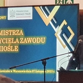 Dzie Mistrza Nauczyciela Zawodu w Rzemiole
