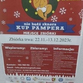 „Nie bd sknera KUP PAMPERA”