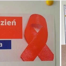 Czerwona kokardka