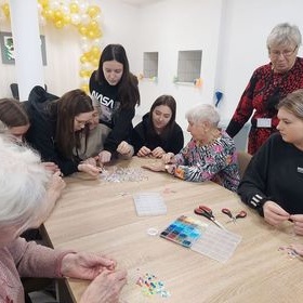Z przedwiteczna wizyt