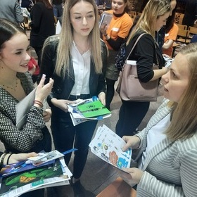XIV Targi Edukacji i Pracy w Gbinie