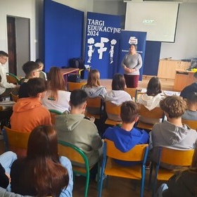 Targi Edukacyjne w Wyszogrodzie