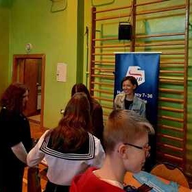 CEiPM Warszawa na Giedzie Publicznych Szk Ponadpodstawowych 
