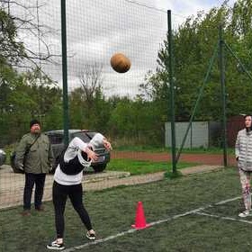 Wojewdzkie zawody sportowo - obronne w Pruszkowie
