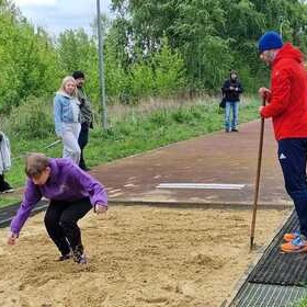 Wojewdzkie zawody sportowo - obronne w Pruszkowie
