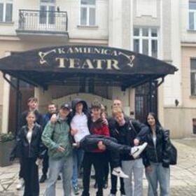 Z wizytą w Teatrze Kamienica