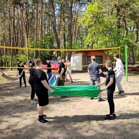 Wojna na elowe kule-paintball
