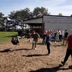 Wojna na elowe kule-paintball