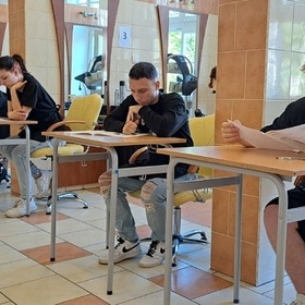 Egzaminy zawodowe..