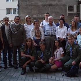 Uczcili zdobycie PAST-y
