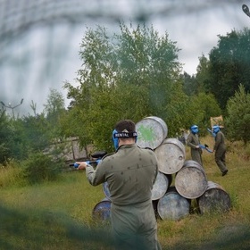Wycieczka na paintball