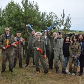 Wycieczka na paintball