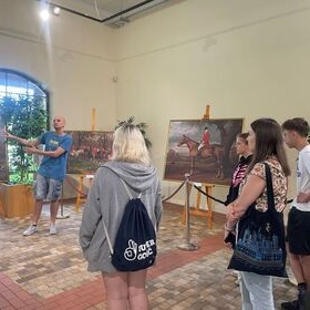 Spacer ladami Romantykw, czyli z wizyt w Opinogrze