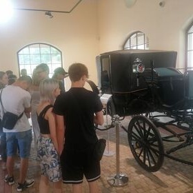 Spacer ladami Romantykw, czyli z wizyt w Opinogrze