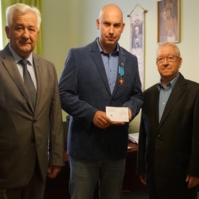 Mazowiecki Wojewdzki Komendant uhonorowany…