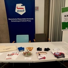 Centrum Edukacji i Pracy Modziey w Warszawie obecne na XXII Grodziskich Targach Pracy 