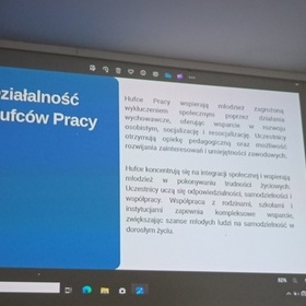 Z wizyt w Orodku Pomocy Spoecznej w Rembertowie