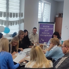 Spotkanie z Absolwentami w  Hufcu Pracy 7-35 w Posku