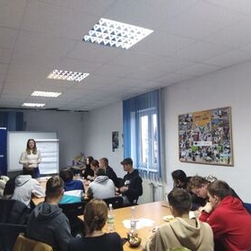 Przedsibiorczo dla kadego: Zajcia w CEiPM w Ostroce
