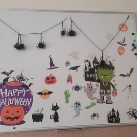 Halloween w yrardowskim Hufcu 