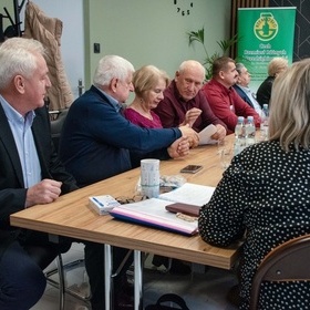 Spotkanie partnerskie w ciechanowskiej spoecznoci 