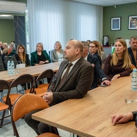Spotkanie partnerskie w ciechanowskiej spoecznoci 