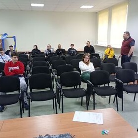 Promowanie korzyci oferowanych przez EURES w Orodku Szkolenia i Wychowania w Jaciku 