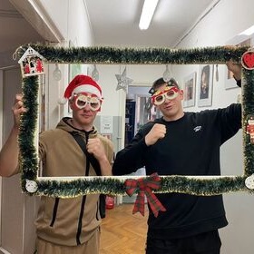witeczne spotkanie w Hufcu Pracy 7-6