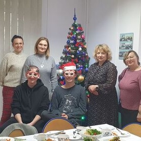 witeczne spotkanie w Hufcu Pracy 7-6