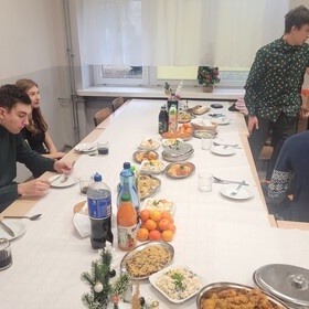 Wigilia w yrardowskim Hufcu Pracy 