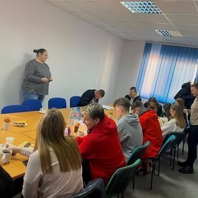 Moje dziaania – mj sukces w rozwoju zawodowym: Spotkanie w CEiPM w Ostroce