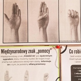 Modzie z 7-22 HP w yrardowie promuje Midzynarodowy Znak 