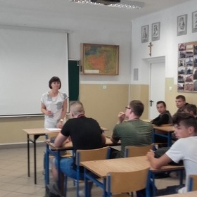 Profilaktycznie w Pocku …