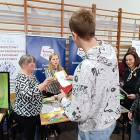 XV Targi Edukacji Pracy w Gąbinie 
