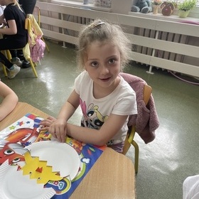 Warsztaty Wielkanocne przygotowane przez uczestnikw 7-3 w Mawie