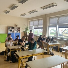Promocja radomskich jednostek OHP - PSP w Skaryszewie