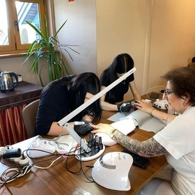 Kurs stylizacji i przeduania paznokci dla uczestniczek 7-7 HP w Siedlcach