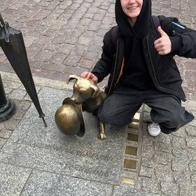 Kopernik i Astronomia: Wizyty modziey z mawskiego Hufca Pracy w Toruniu 