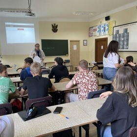 Modzie z Szydowca planuje przyszo: Warsztaty kariery z CEiPM Radom