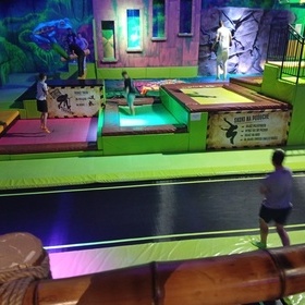 7-26 HP w Pruszkowie w Jungle Park 
