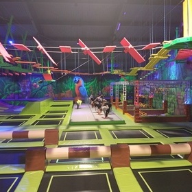 7-26 HP w Pruszkowie w Jungle Park 