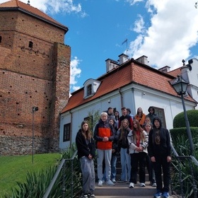 Ostatni Bastion Ksistwa Mazowieckiego: Wycieczka uczestnikw 7-19 HP w Misku Mazowieckim