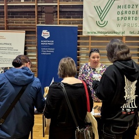 XI Powiatowe Targi Pracy w Pruszkowie 
